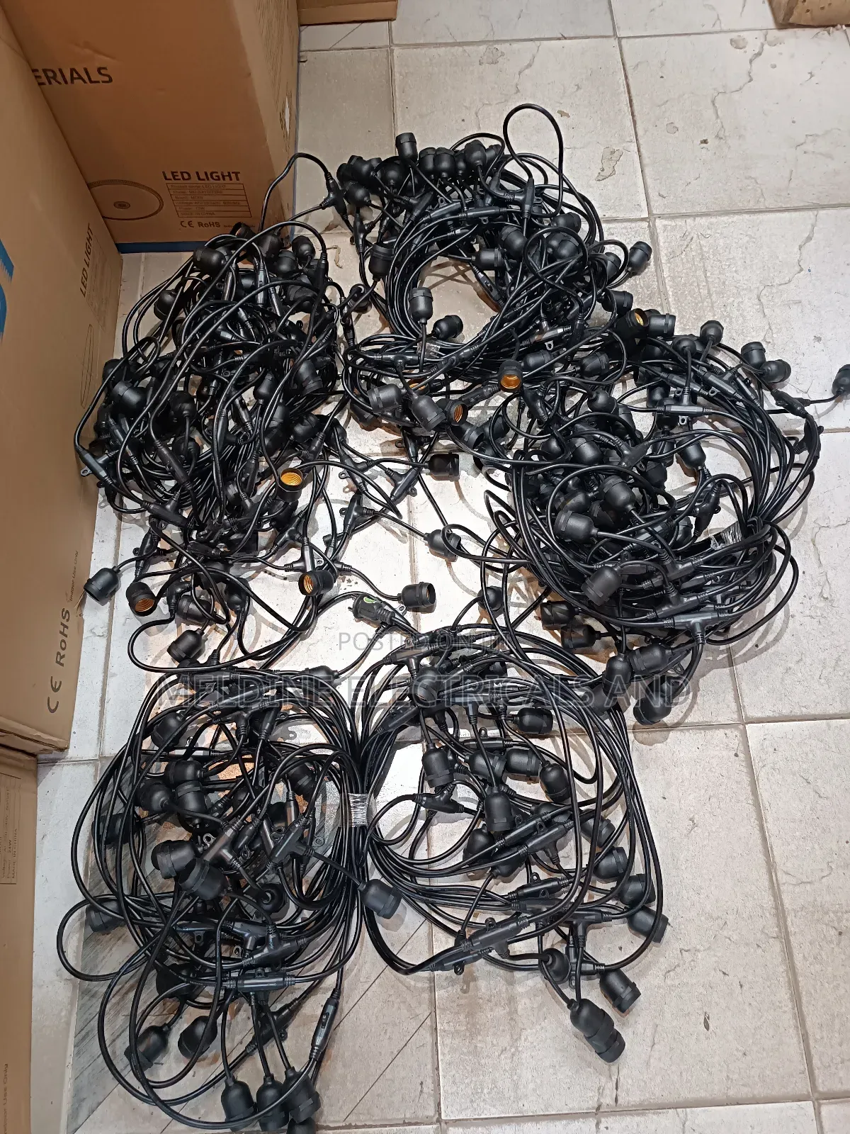 100meter String Light/Fairly Light