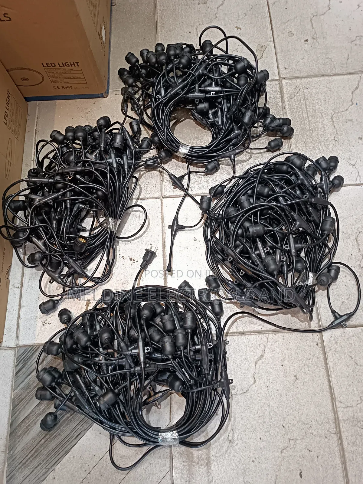 100meter String Light/Fairly Light