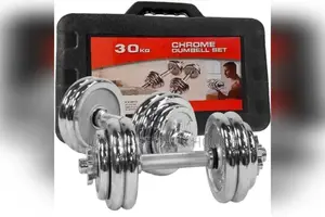Chrome Dumbbell
