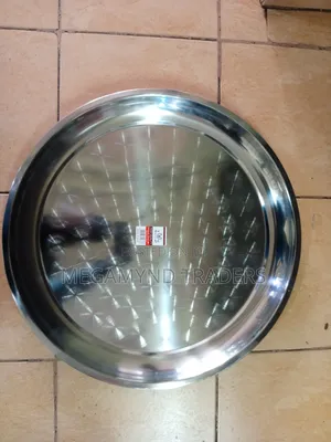 60cm Serving Tray/Sinia/Stainless Steel Tray
