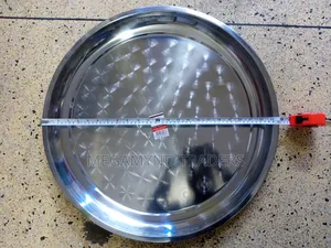 60cm Serving Tray/Sinia/Stainless Steel Tray