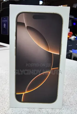New Apple iPhone 16 Pro 256 GB