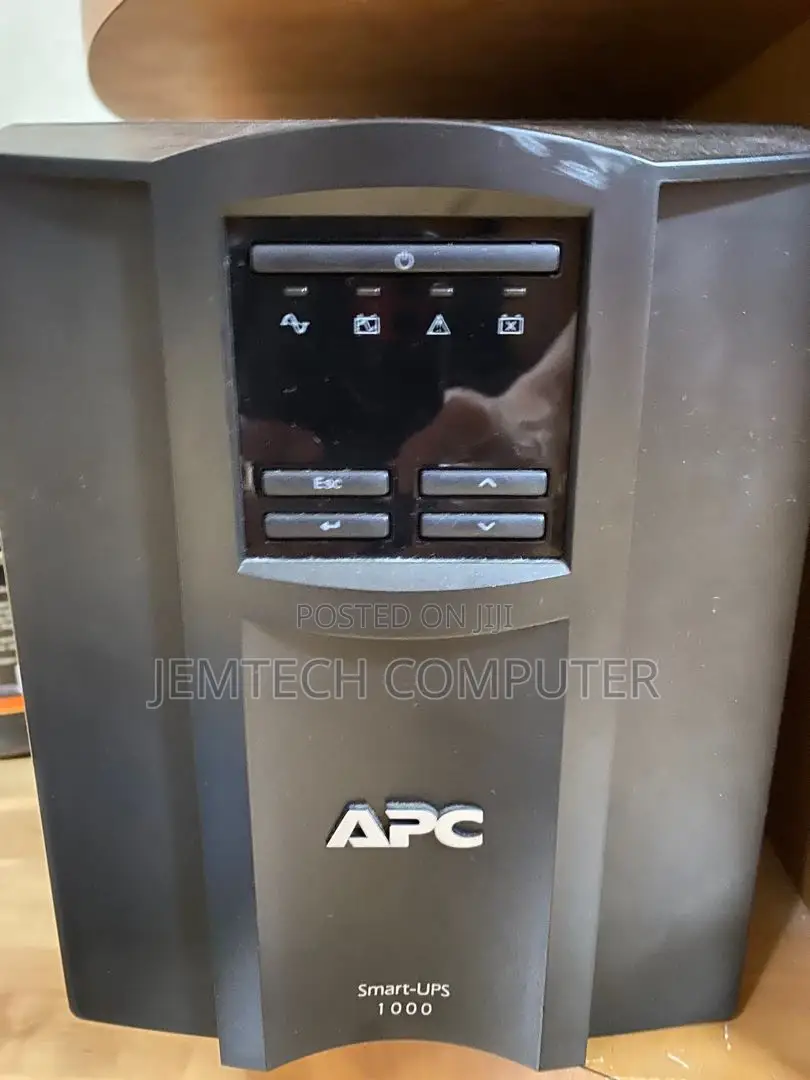 >Apc Smart-Ups 1000va LCD 230V Interface Port(S) Smt1000ic^^