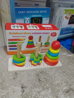Rainbow Tower 3 Column