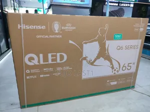 Hisense 65′′ Q6n Qled Tv (Q6 Series) – 65q6n