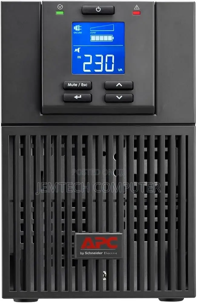 >>APC UPS on-Line SRV 1000va RM 230V With Rail Kit<