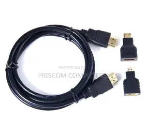 3 In 1 HDMI Cable - 1.5M