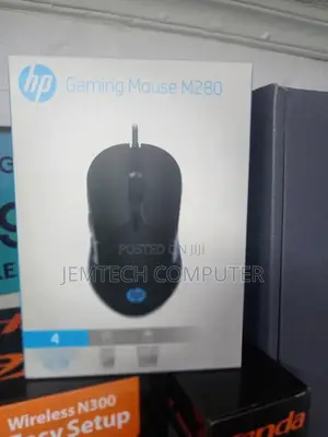 HP M280 USB Gaming Mouse//Hp M280 USB Gaming Mouse