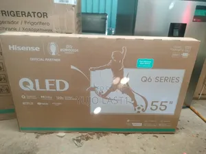 Hisense 55 Inch 55q6nken Qled Series Tv 2024