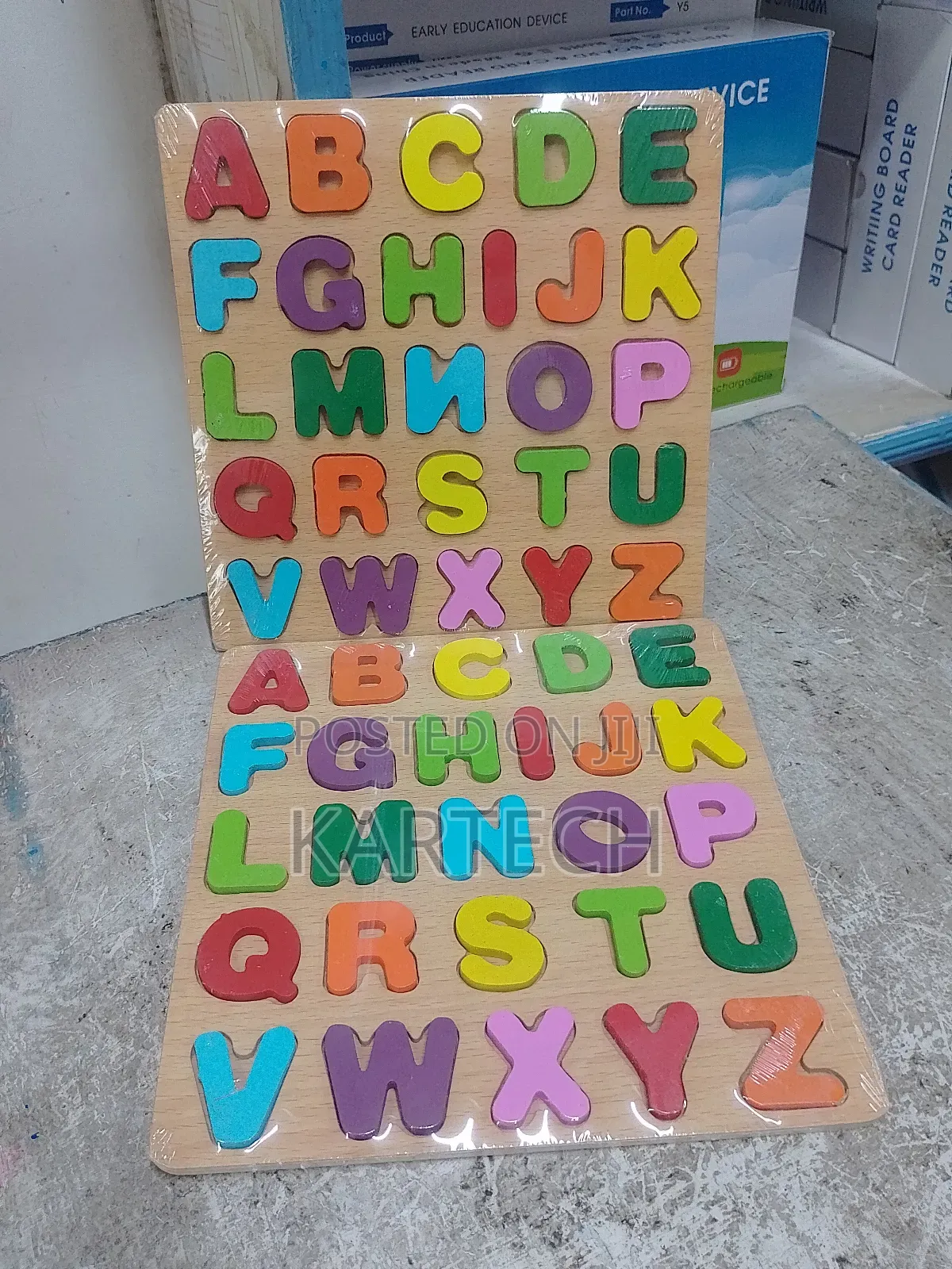 Alphabet Letter and Number Board