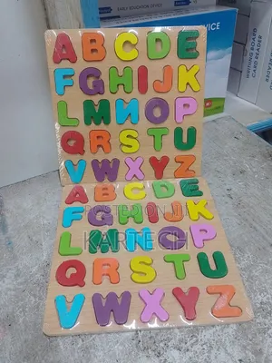 Alphabet Letter and Number Board