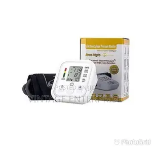 Digital Blood Pressure Monitor Upper Arm