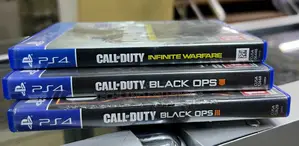 Ps4 Call of Duty Shooting Game