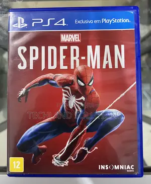 Used Marvel Spiderman Ps4 Game