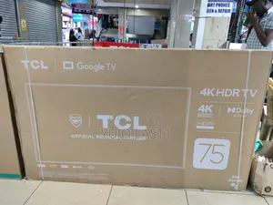 TCL 75 Inch 75p755 Uhd Google Smart Tv | Aipqtm Processor (2024)