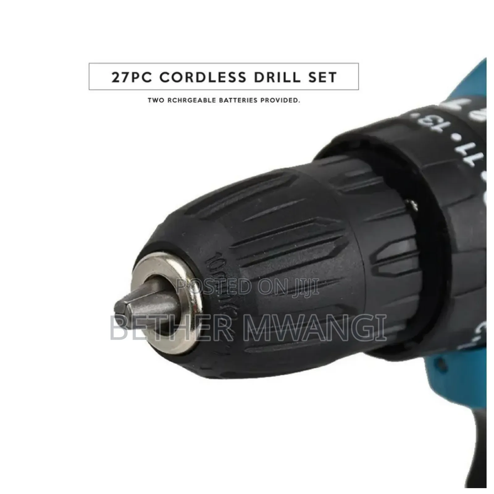 27 PC- Cordless Drill Set in Kenya