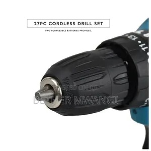 27 PC- Cordless Drill Set in Kenya