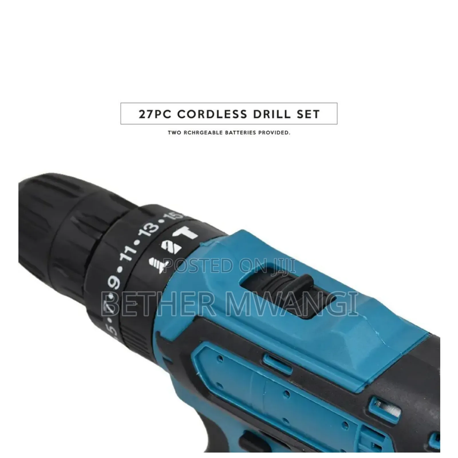 27 PC- Cordless Drill Set in Kenya