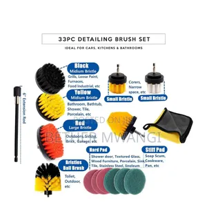33 PC- Detailing Brush Set in Kenya