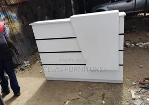 1.2m Office Reception Desk