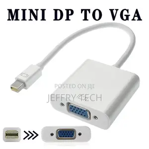 MINIDP to VGA Adapter Video Cable Converter