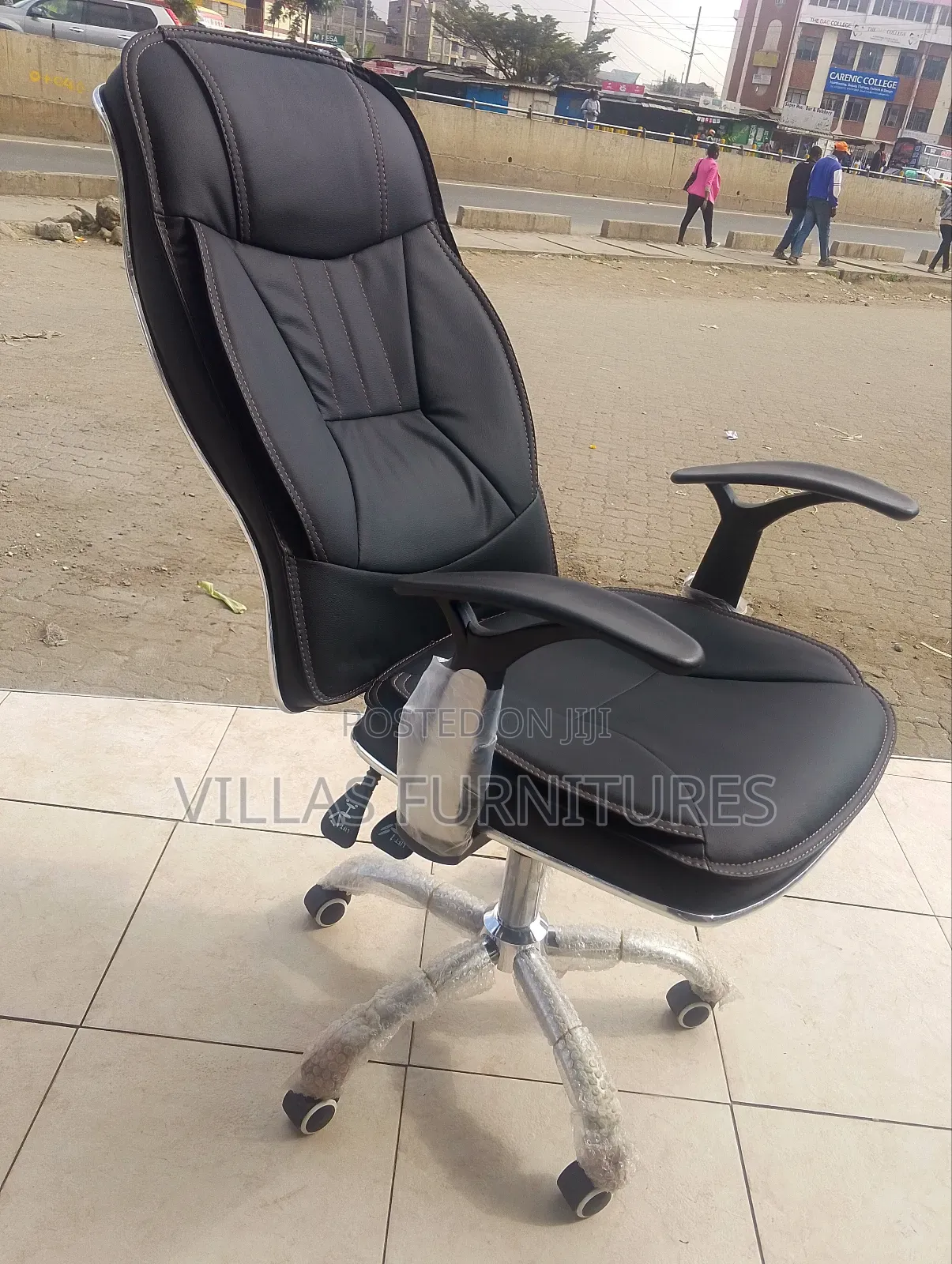 Executive Leather Chair