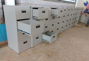 4 Drawer File Cabinet