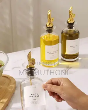 *2 Pc Set Syrup/Oil Dispenser*