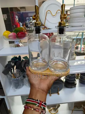 *2 Pc Set Syrup/Oil Dispenser*