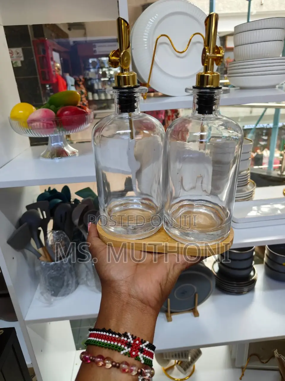*2 Pc Set Syrup/Oil Dispenser*
