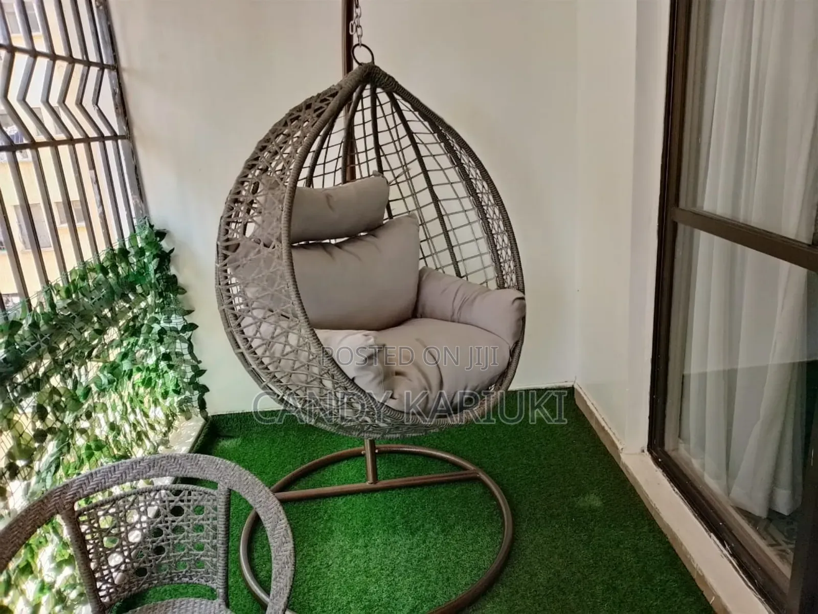 Beautiful Patio Swing