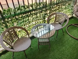 Grey 2 Seater Outdoor Set
