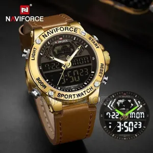 Naviforce Gents Watch #Nf 9164 *