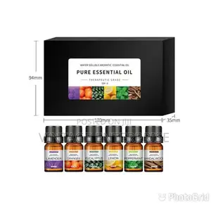 6pcs Pure Natural Aromatherapy Essential Oils