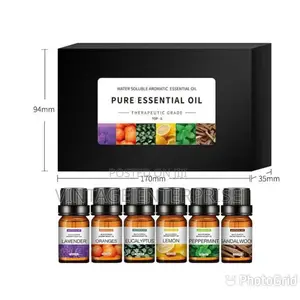 Pure Natural Aromatherapy Essential Oils