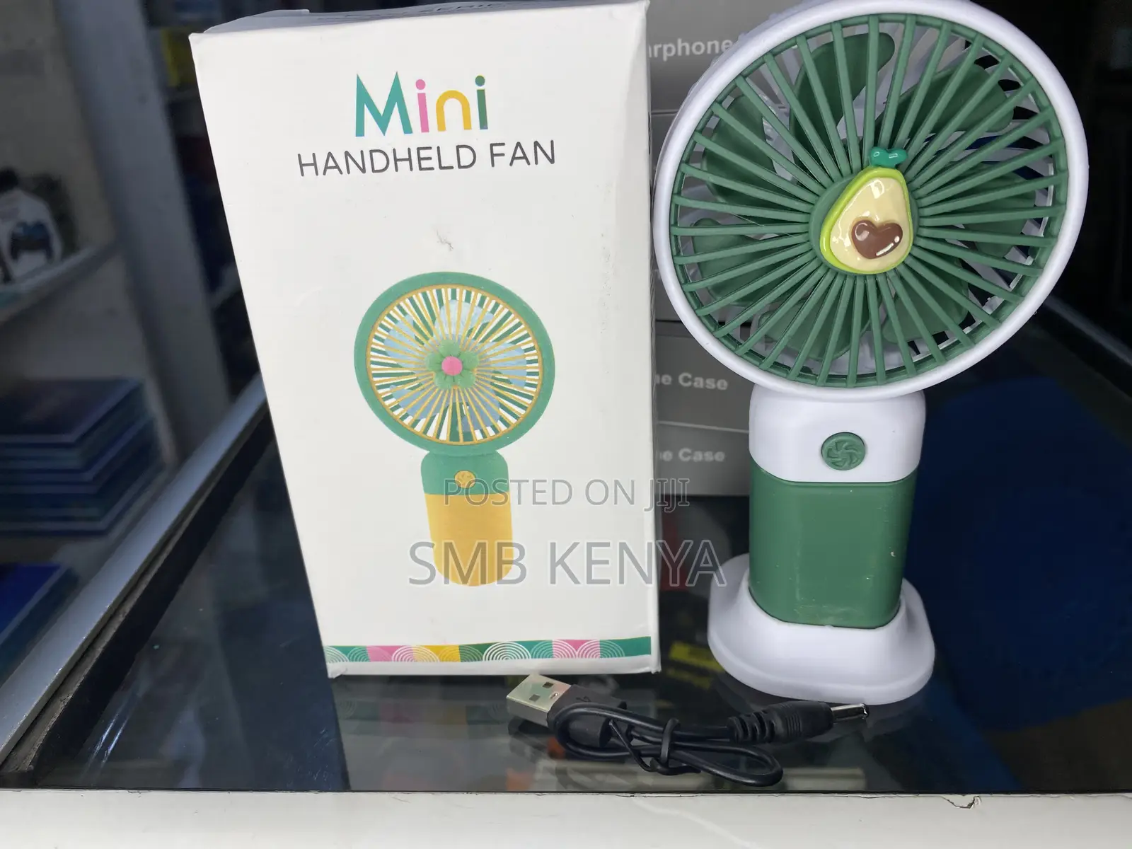 Usb Recharge Mini Hand Fan