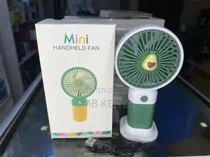 Handy Portable Mini Rechargeable Hand Fan