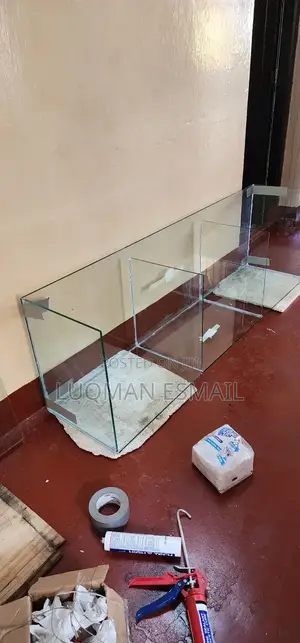 Constructions of Aquariums.