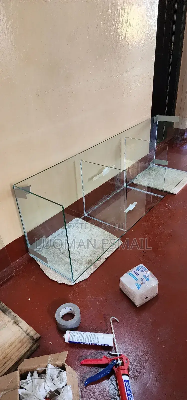 Constructions of Aquariums.