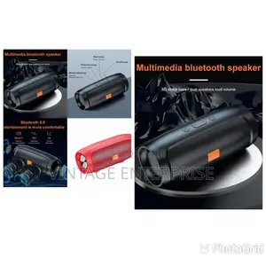 Wireless Bluetooth Speaker With Dual Speaker