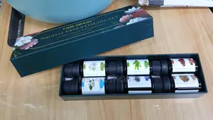 6 Essential 100% Pure Natural Aromatherapy Essential Oil