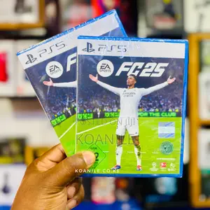 Ps5 Fifa 25!! Ea Sports Fc25!!