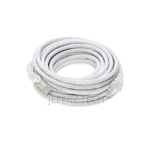 Ethernet Internet LAN Cable With RJ45 Male Connector,20 MTR