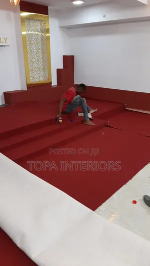 Maroon Altar Floor Carpets Church Wall to Wall Carpets