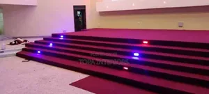 Fitted Altar Floor Wall to Wall Carpets Church Decor Carpets