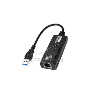 100/1000mbps USB 3.0 Wired USB Type to Rj45 Lan Ethernet Ad