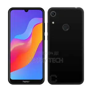 Back Case for Huawei Honor 8a,Dotted Matte Finish Ultra Thin