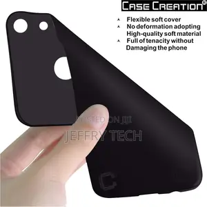 Back Case for Huawei Honor 8a,Dotted Matte Finish Ultra Thin