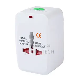 Travel Universal Converter With Dual USB Interfaces, EU / UK