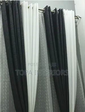 Black and White Window Curtains Black and White Curtains